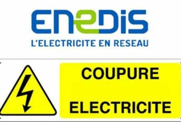 Coupure électricité