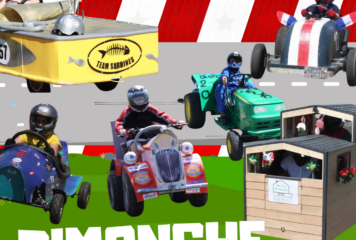 Course de caisses à savon le 8 juin 2025 à PINTERVILLE