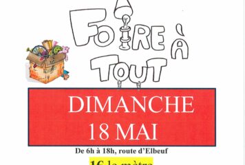 Foire à tout – Quatremare