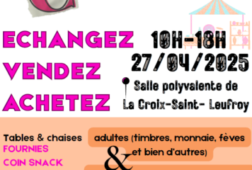 Salon des collectionneurs Clef-Vallée-d’Eure