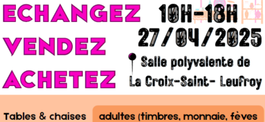 Salon des collectionneurs Clef-Vallée-d’Eure
