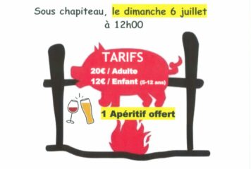 Cochon grillé