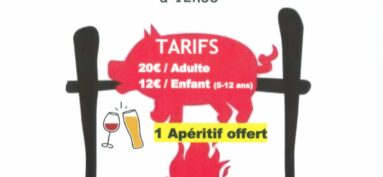 Cochon grillé