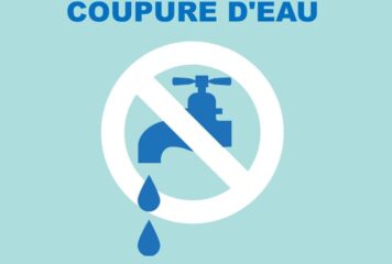 Coupure d’eau