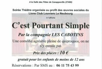 Soirée Théâtre à Canappeville