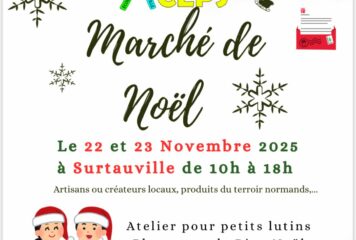 Marché de Noël à Surtauville