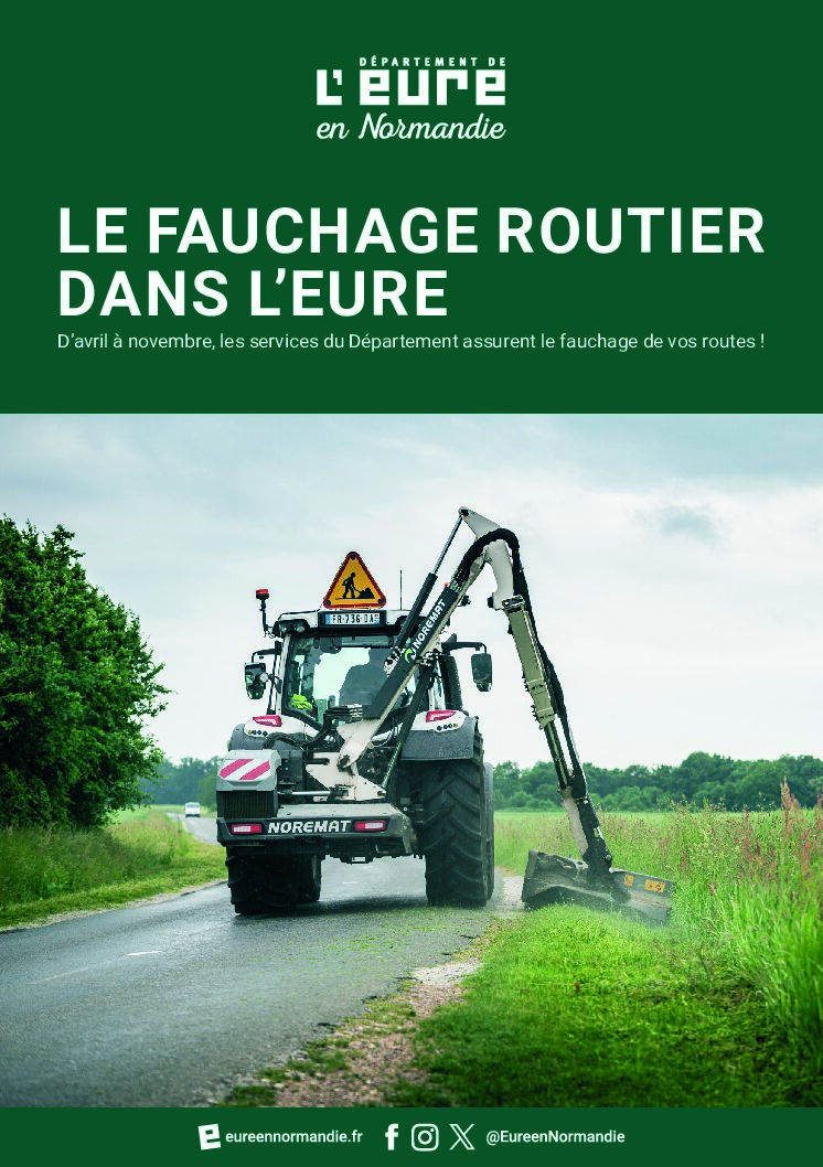 Campagne de fauchage routier 2026