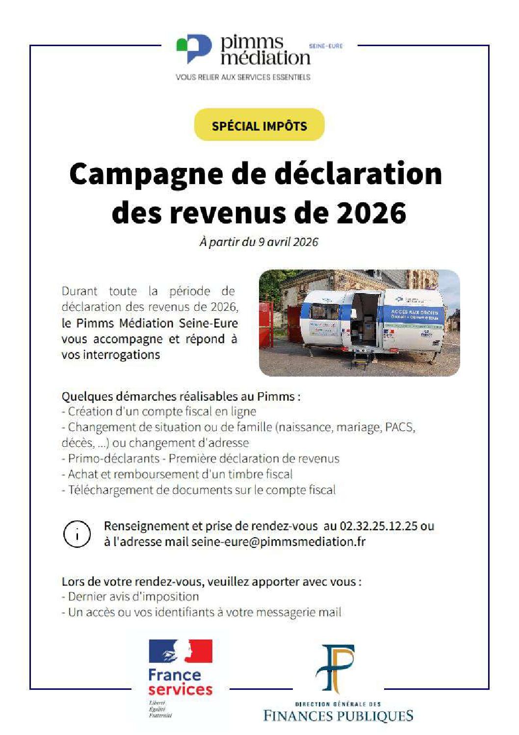 Le Pimms Seine-Eure vous accompagne