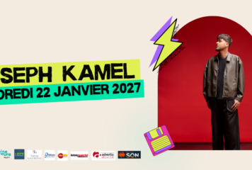 Concert – Joseph Kamel à l’Espace Marcel Pagnol