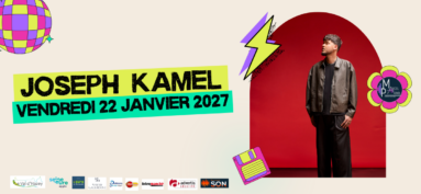 Concert – Joseph Kamel à l’Espace Marcel Pagnol
