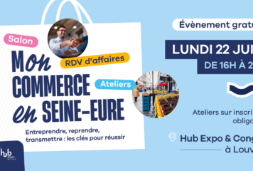 Salon Mon commerce en Seine-Eure