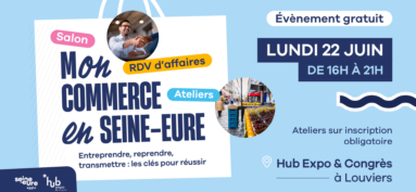 Salon Mon commerce en Seine-Eure