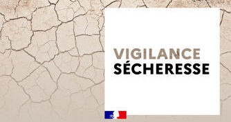 INFO passage en vigilance sécheresse_EURE aval