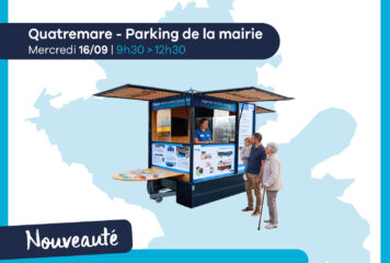 Agence mobile semo à Quatremare